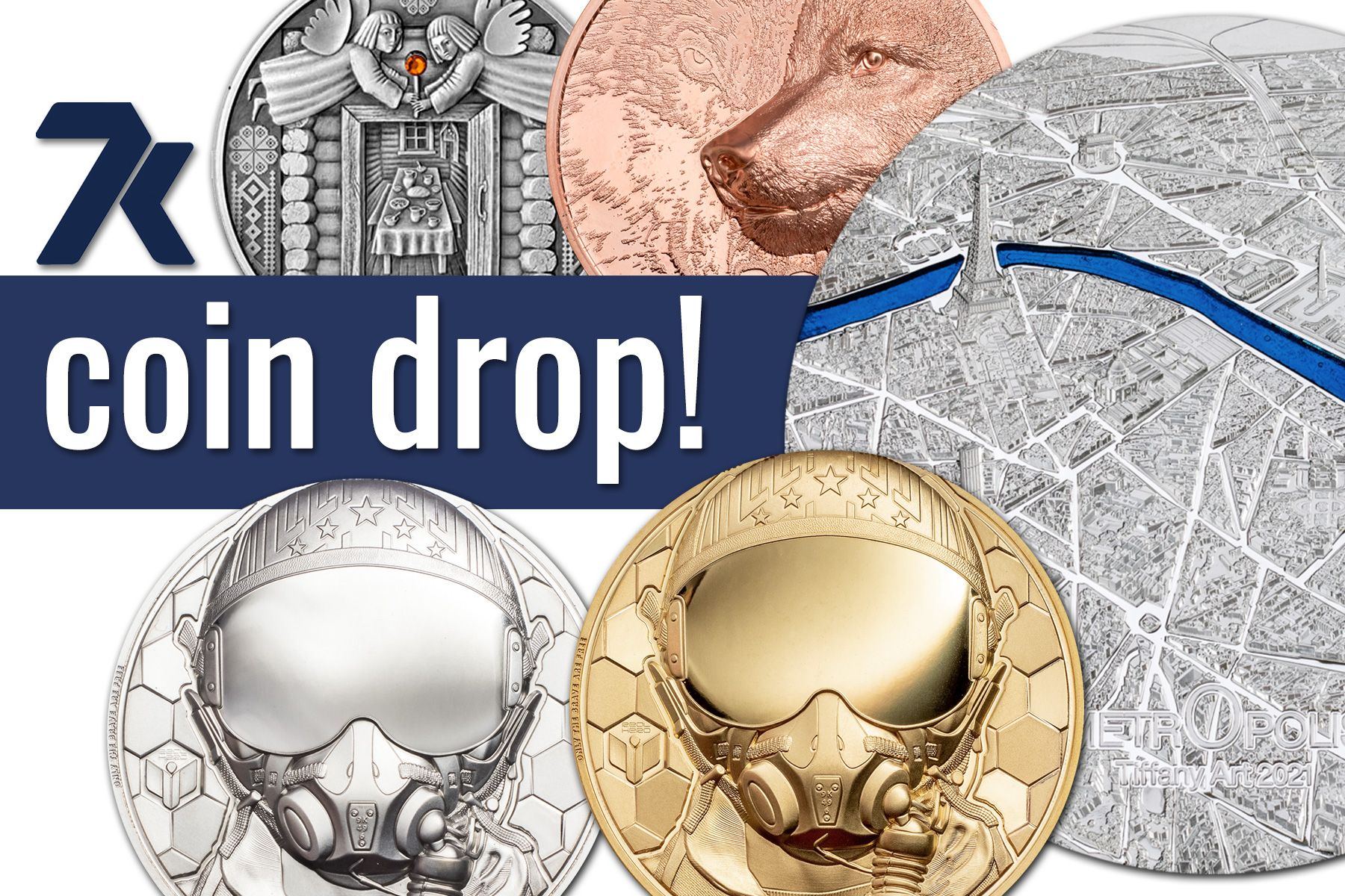 Right Place, Right Time Coin Drop