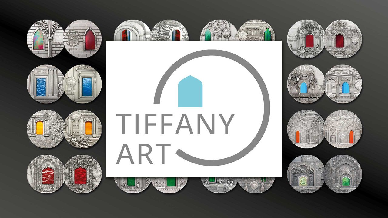 Tiffany Art Coin Collection