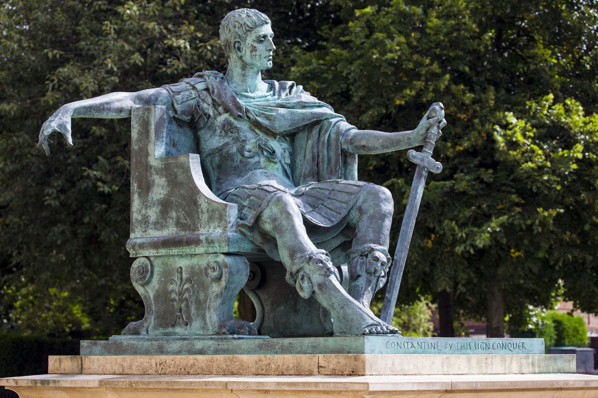 Who Was Constantine The Great?