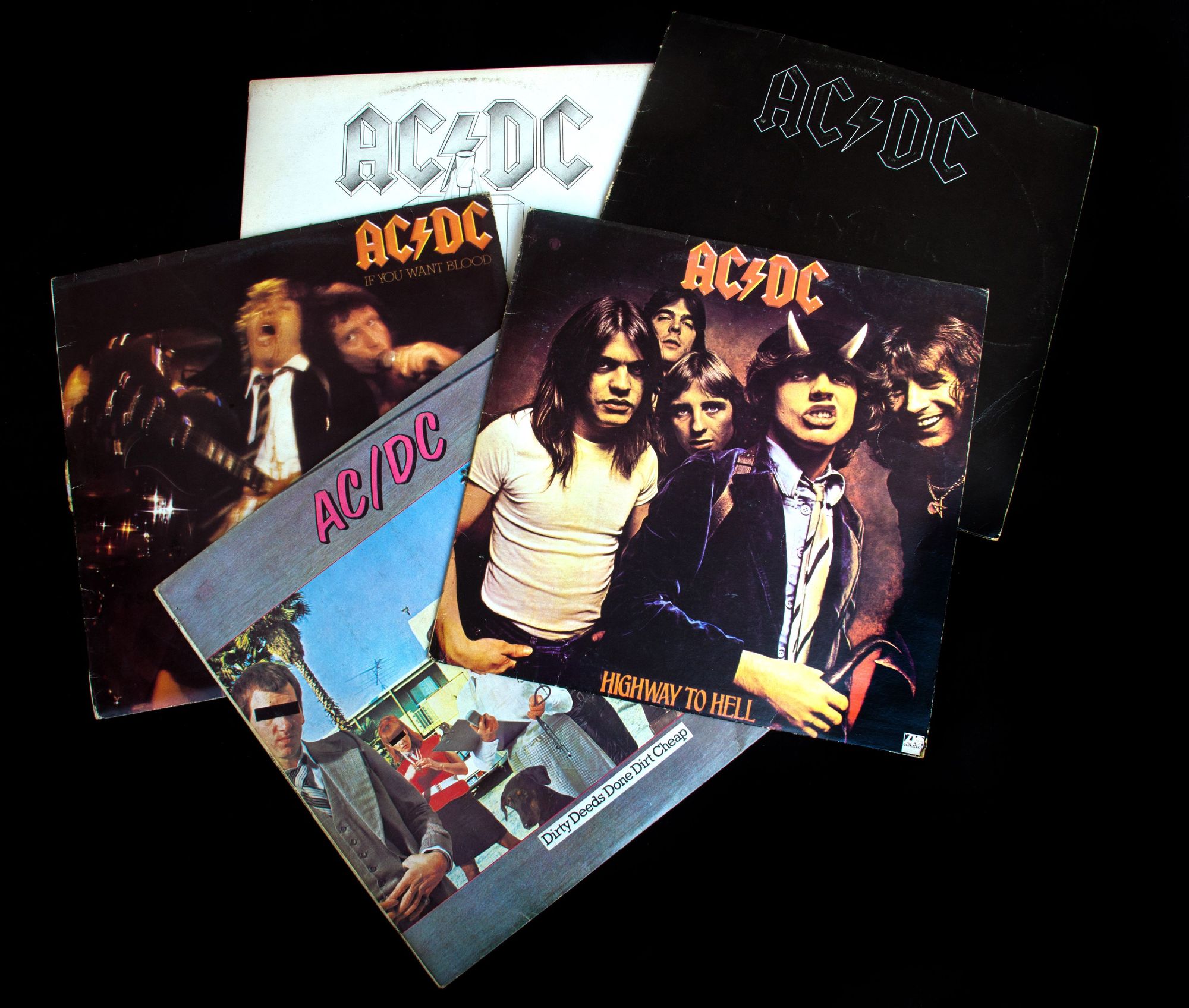 Silver & Gold for AC/DC Fans