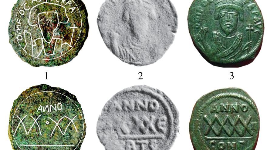Ancient Coin Finds