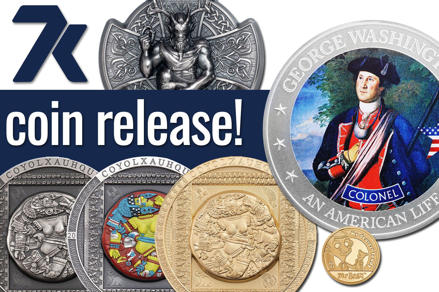 New American Life Coin & More!