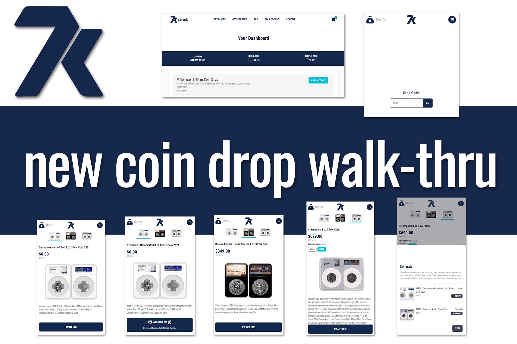 New Coin Drop Process Walk-Thru