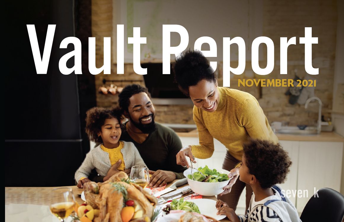 November 2021 Vault Report