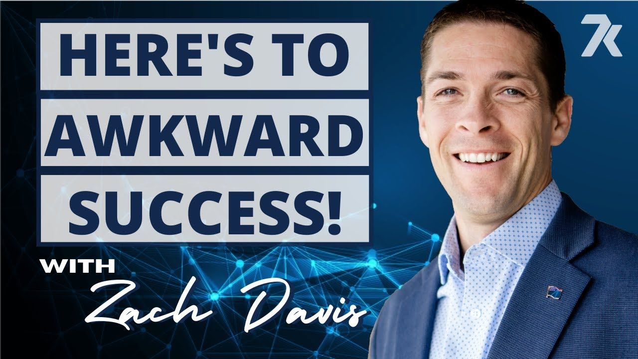 The Key To Success Is Being Awkward