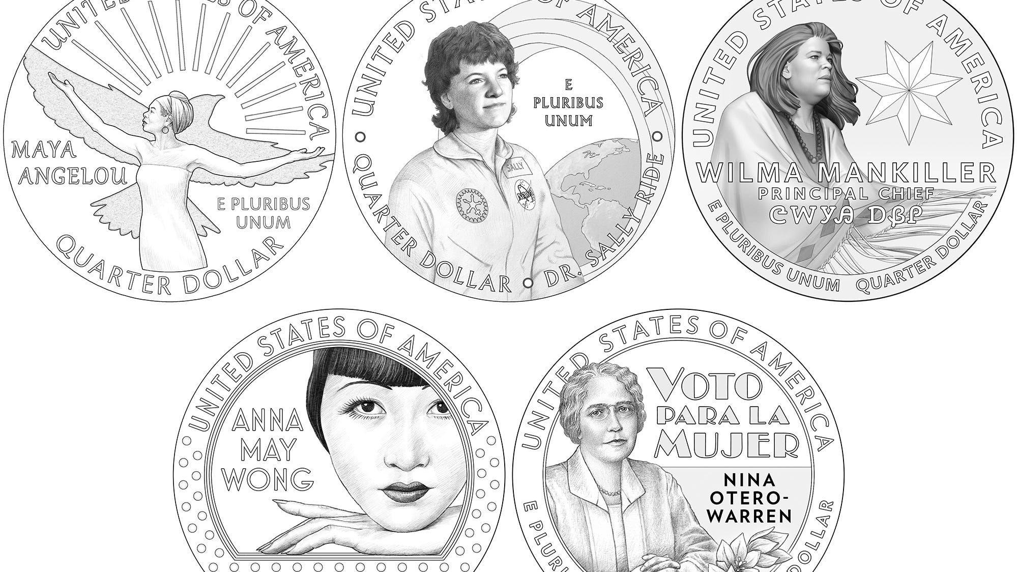 American Women Quarter Project