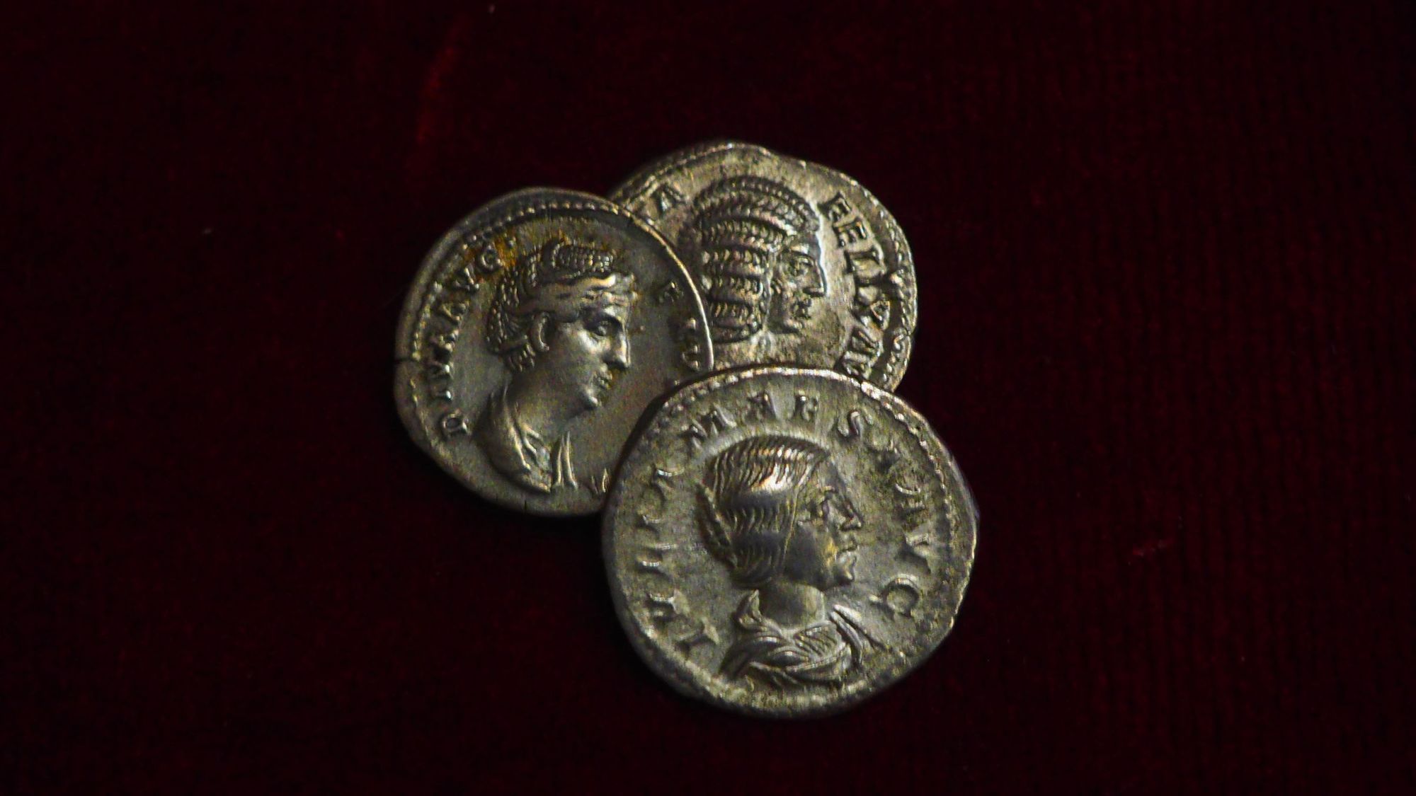 Ancient Roman Coin Finds