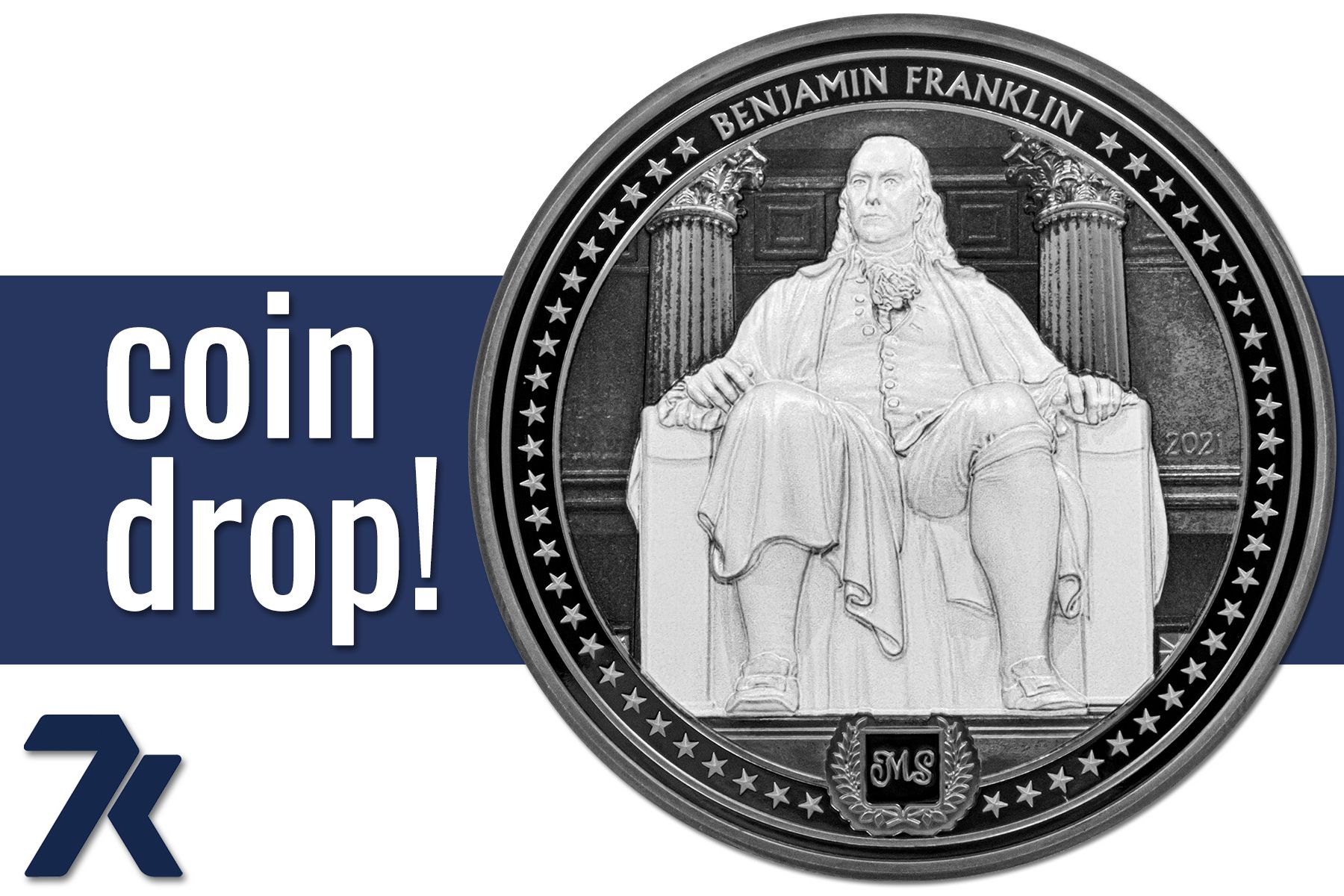 Final Franklin Coin Drop