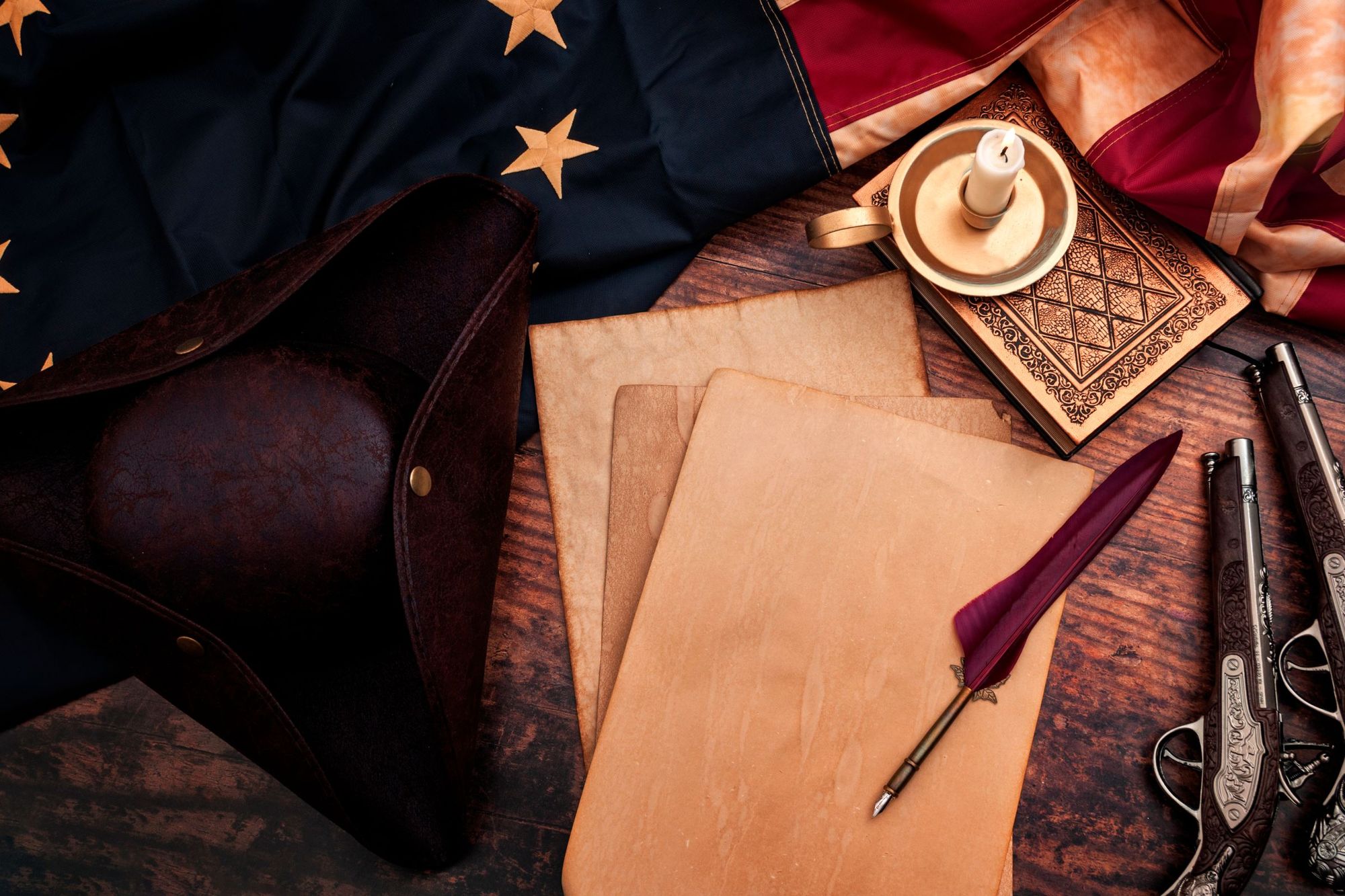 George Washington and Old Glory
