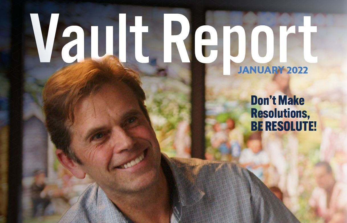 January 2022 Vault Report