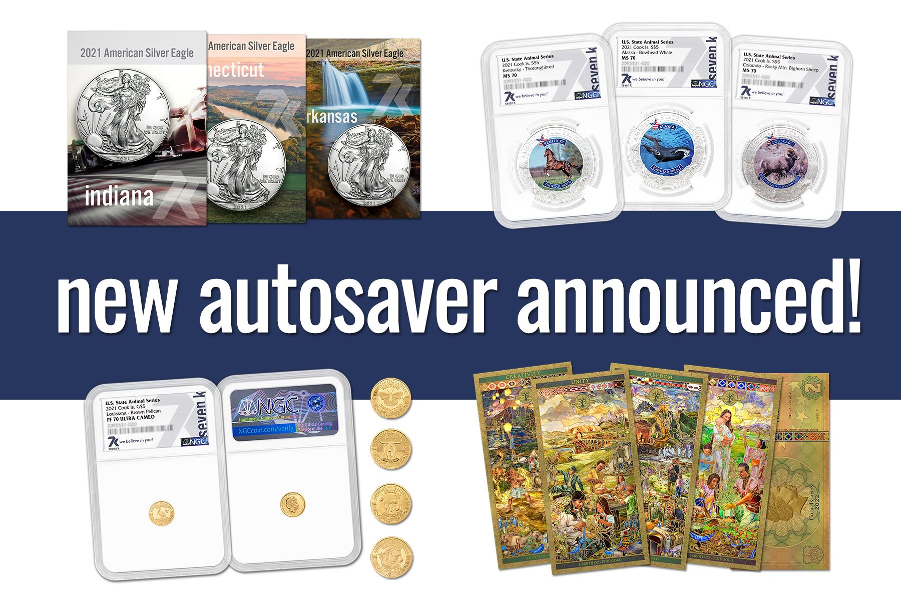 New Autosavers Announced
