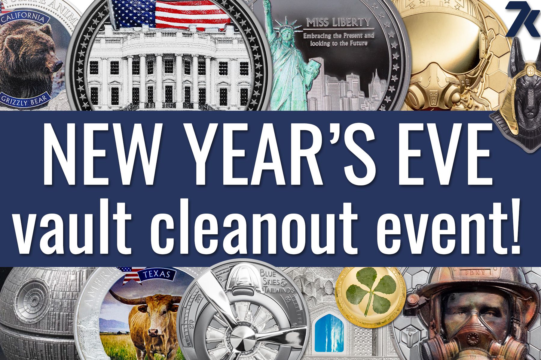 New Year's Eve Vault Cleanout Event!