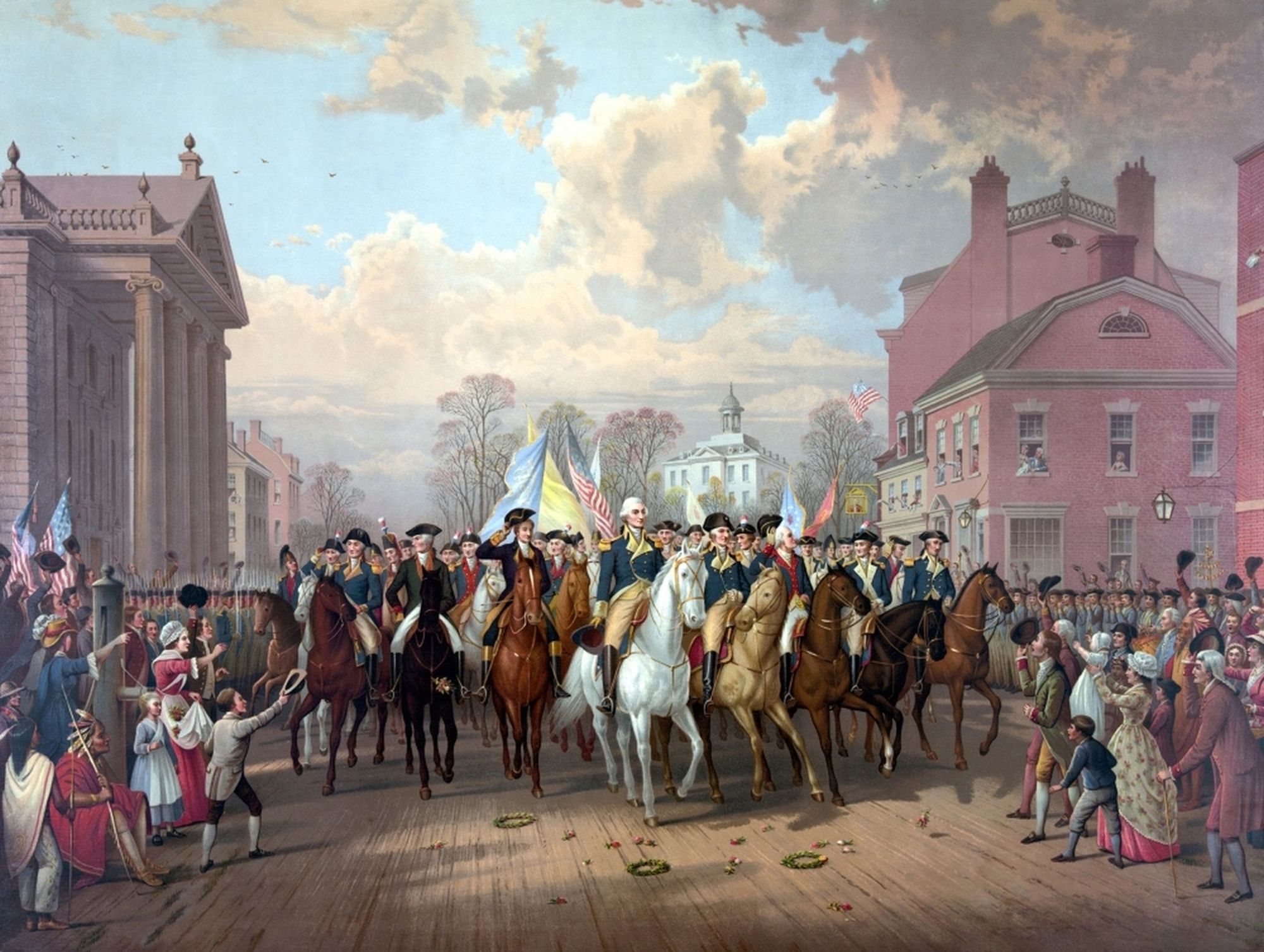 Washington’s Great Entry Into New York
