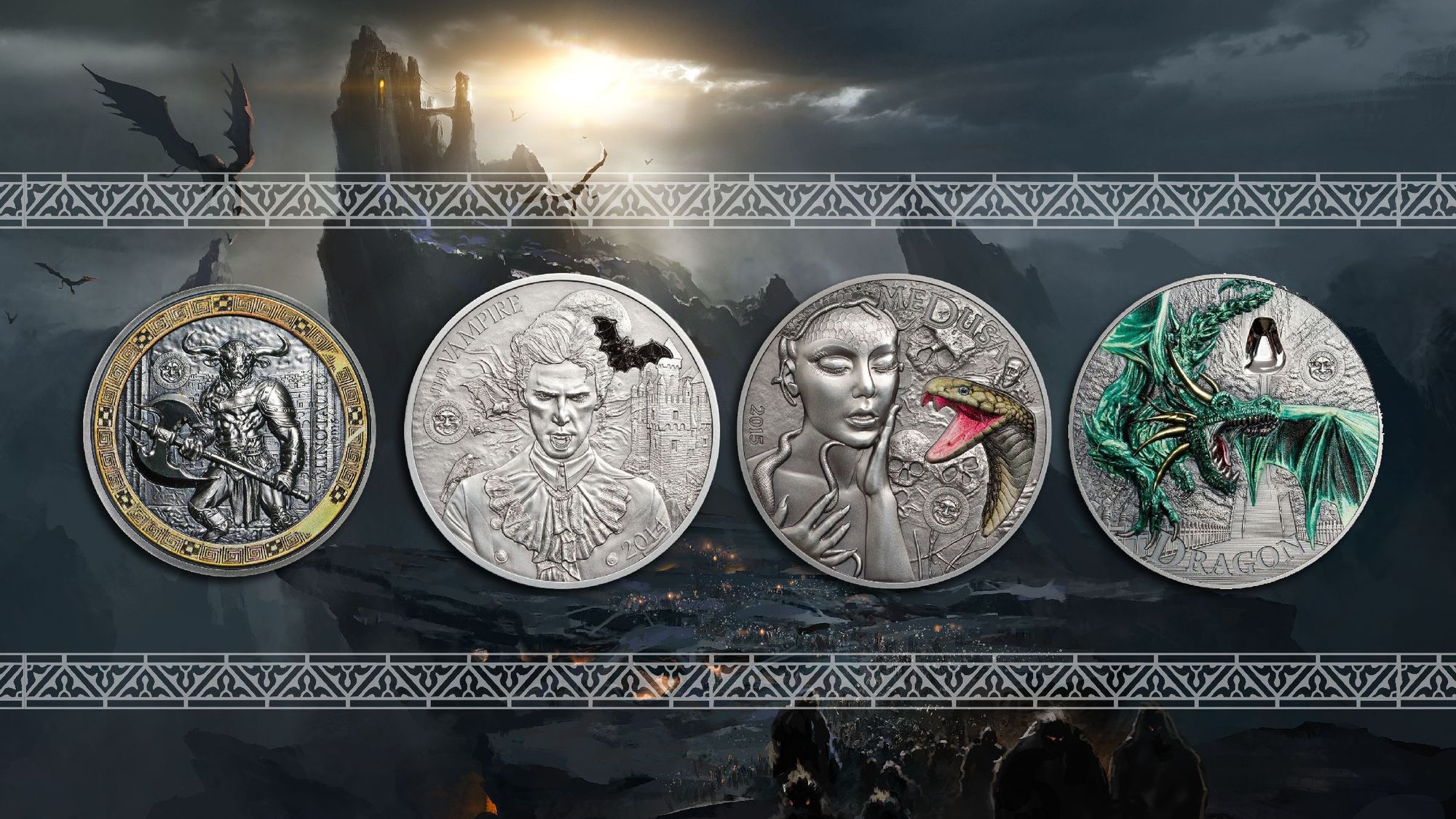 Mythical Creatures Coin Series