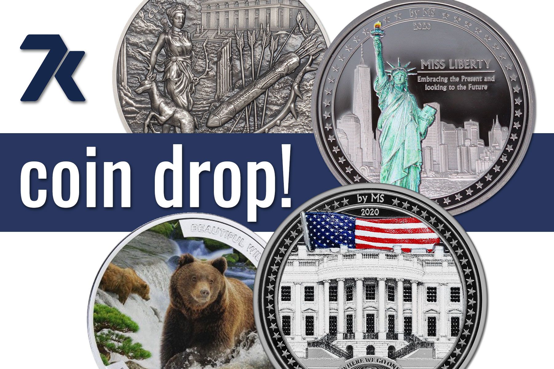 Fri-YAY Pick Me Up Coin Drop!