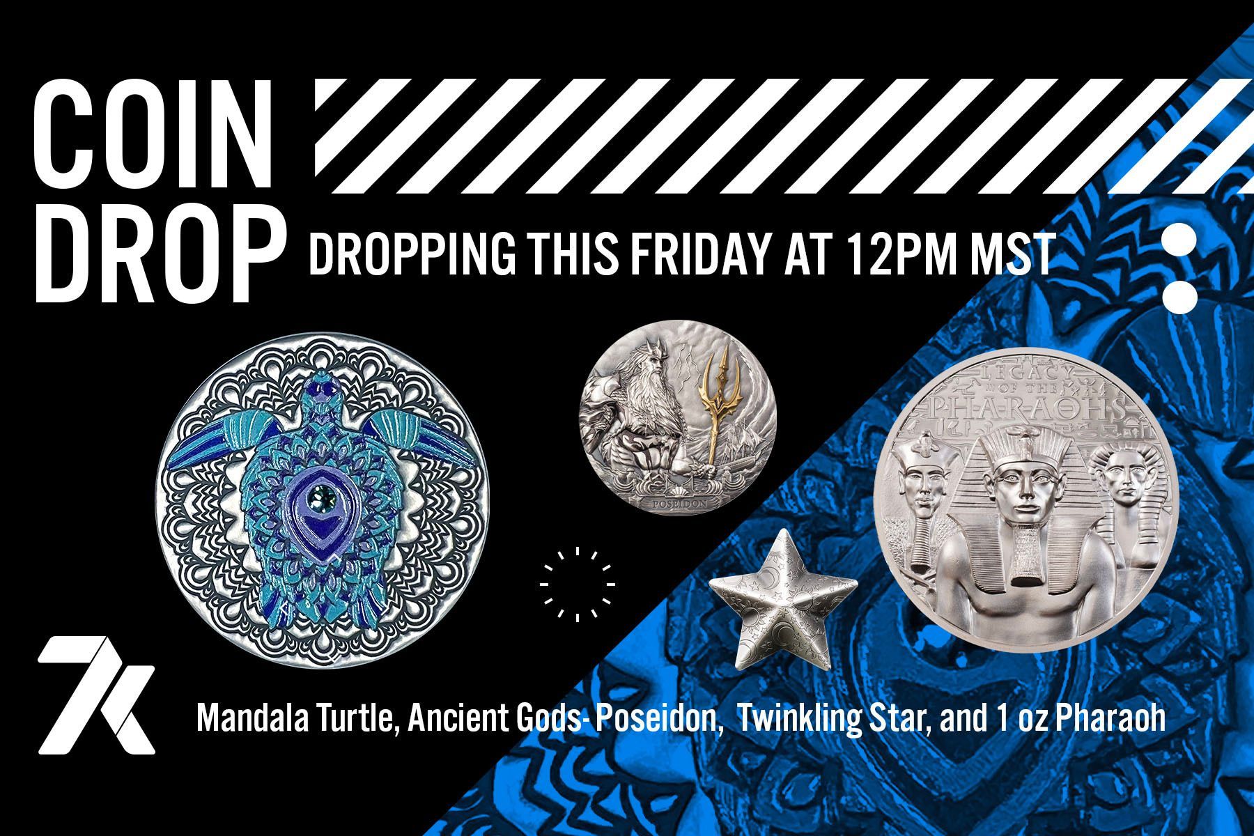 New Collection Coin Drop