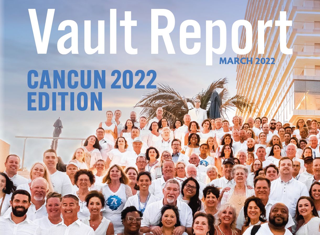 March 2022 Vault Report