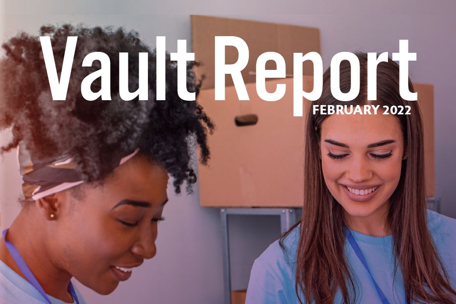 February 2022 Vault Report