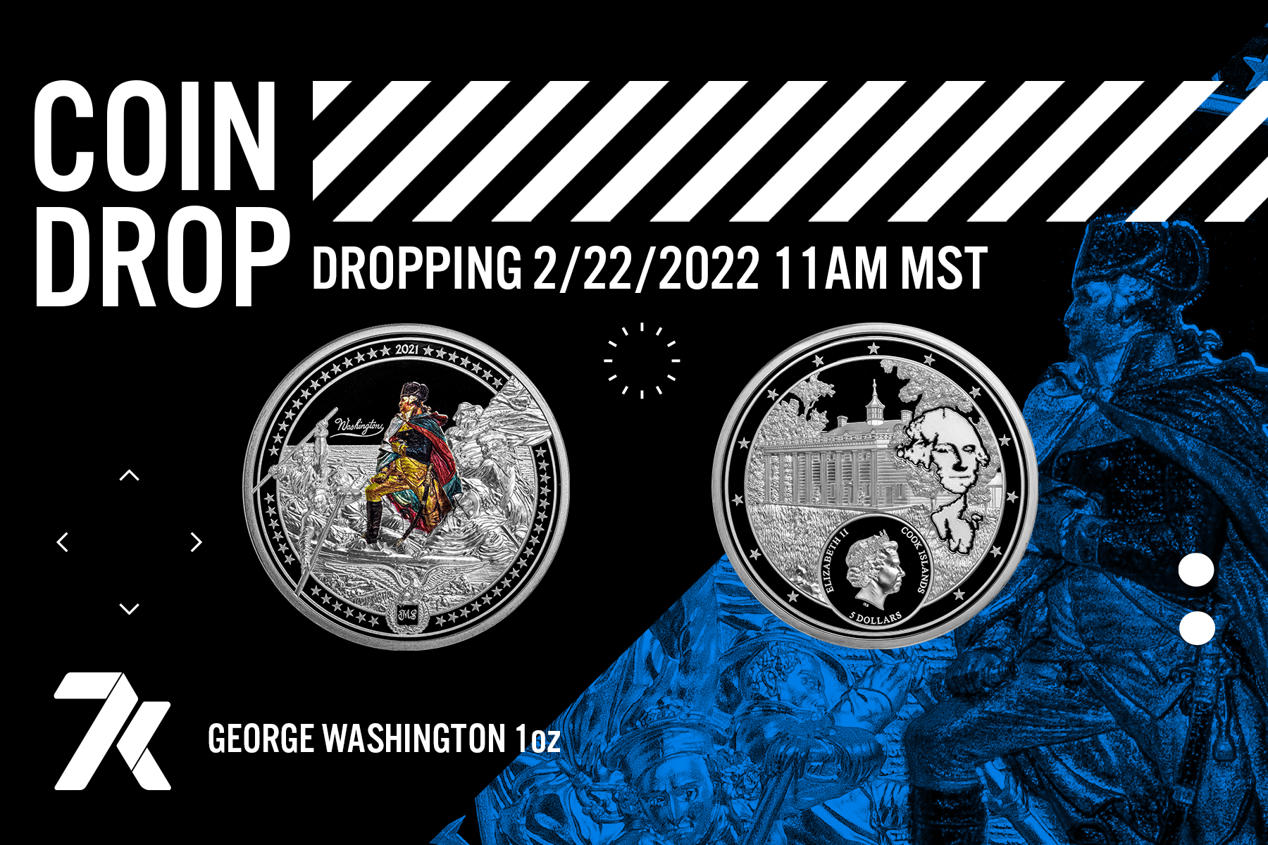 2-22-22 Washington's 290th Birthday!
