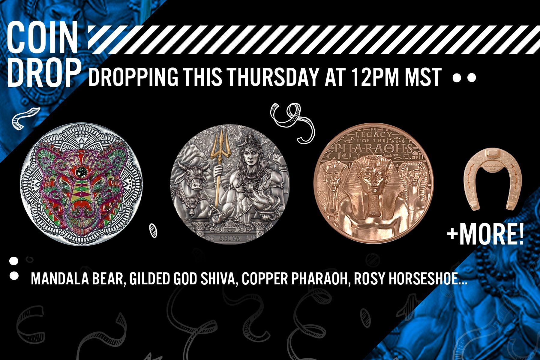 A Very Colorful Coin Drop!