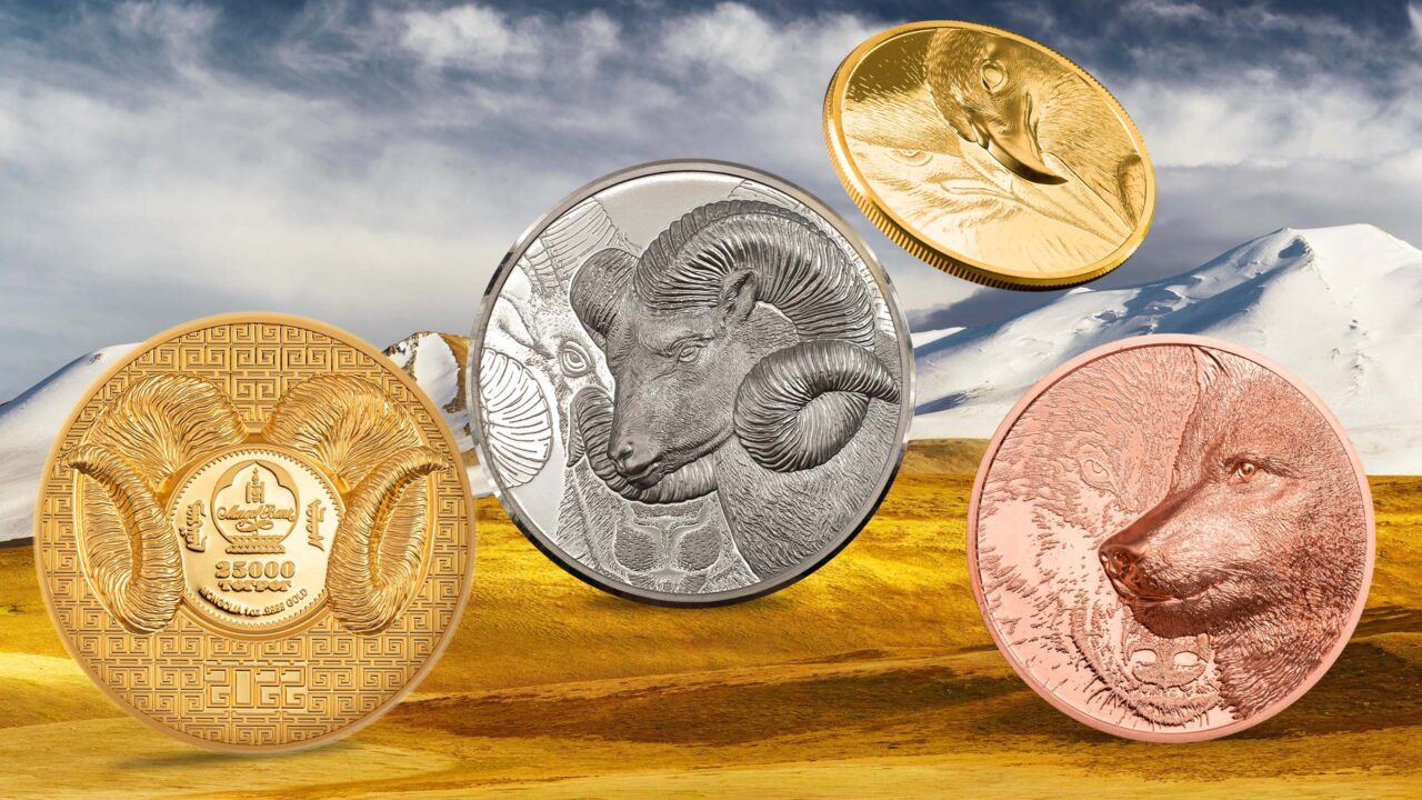 Wild Mongolia Coin Series