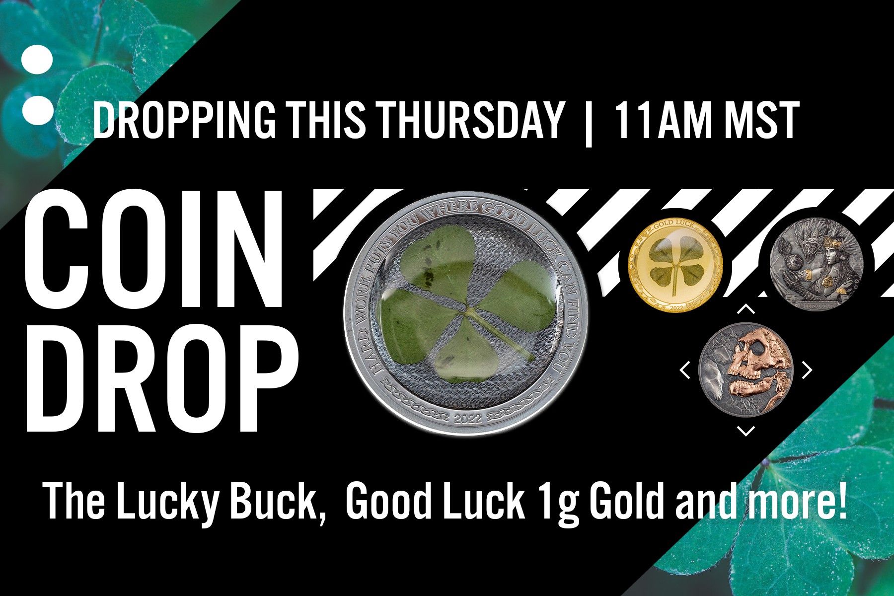 Lucky Coins Dropping!