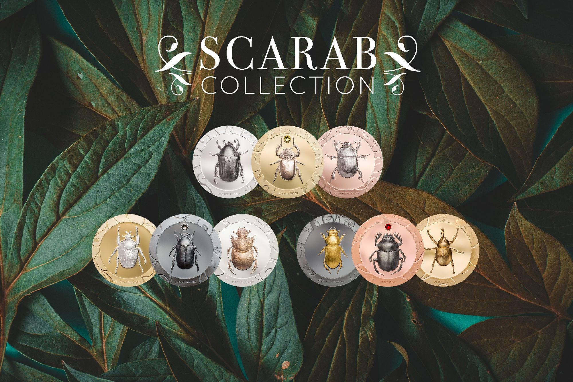 Scarab Coin Collection