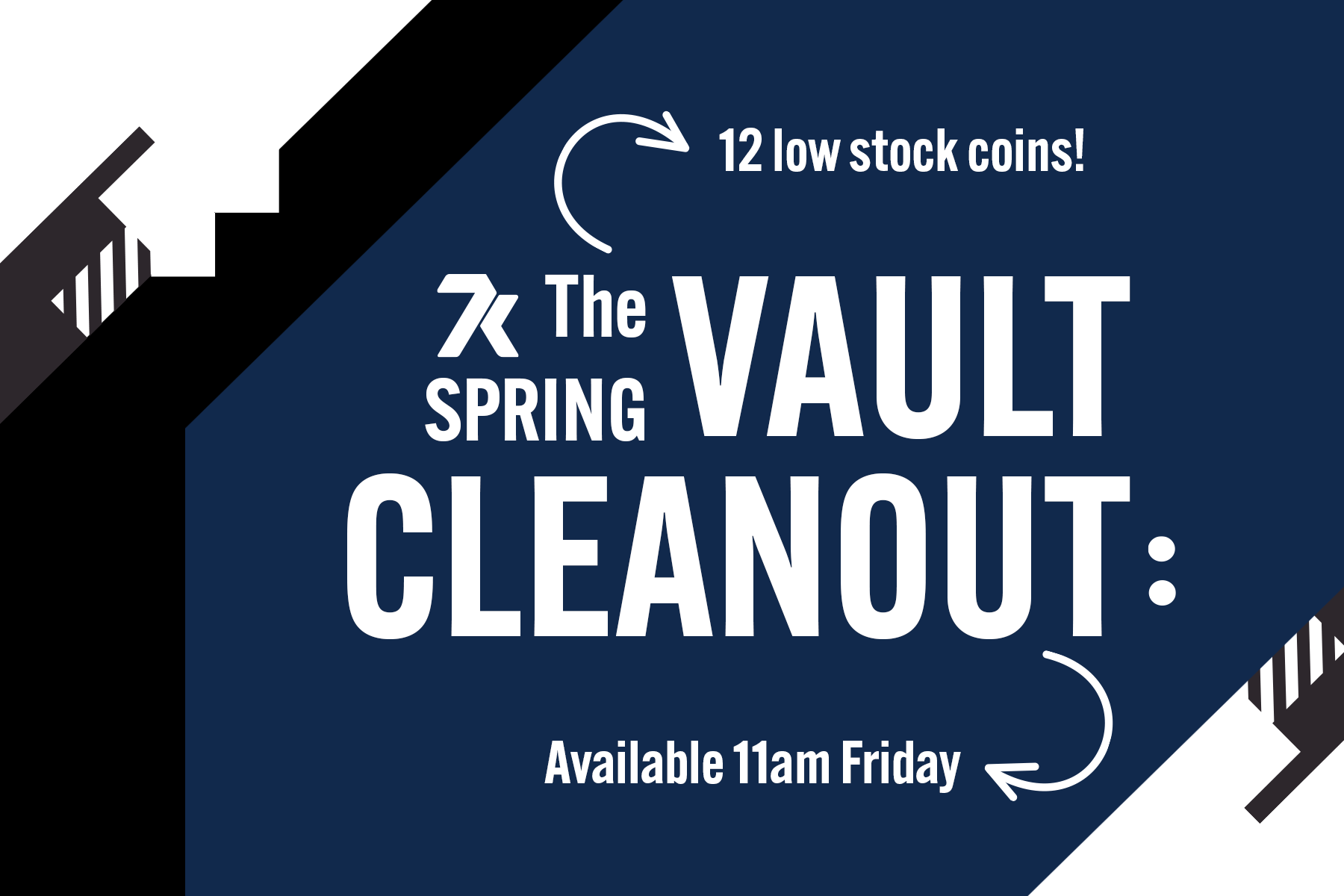 Spring Vault Cleanout Event