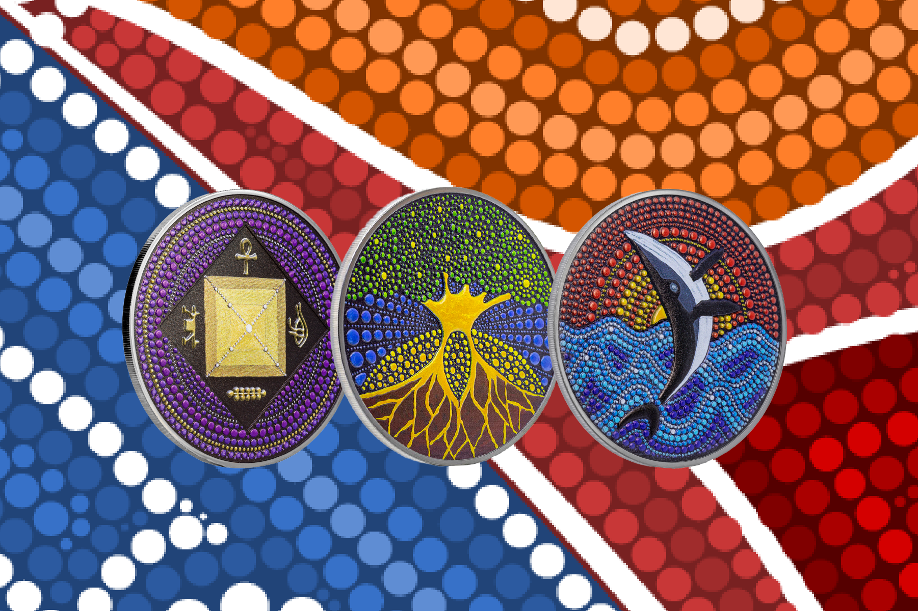 Dot Art Coin Series