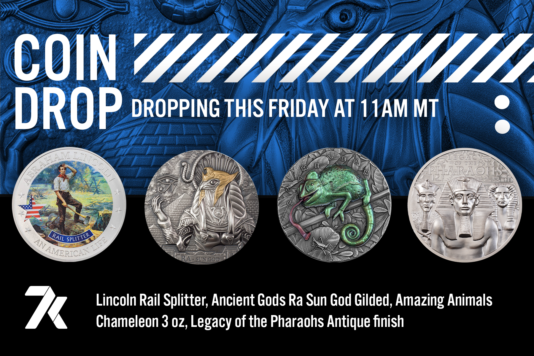 Lincoln Coin Drop & More!