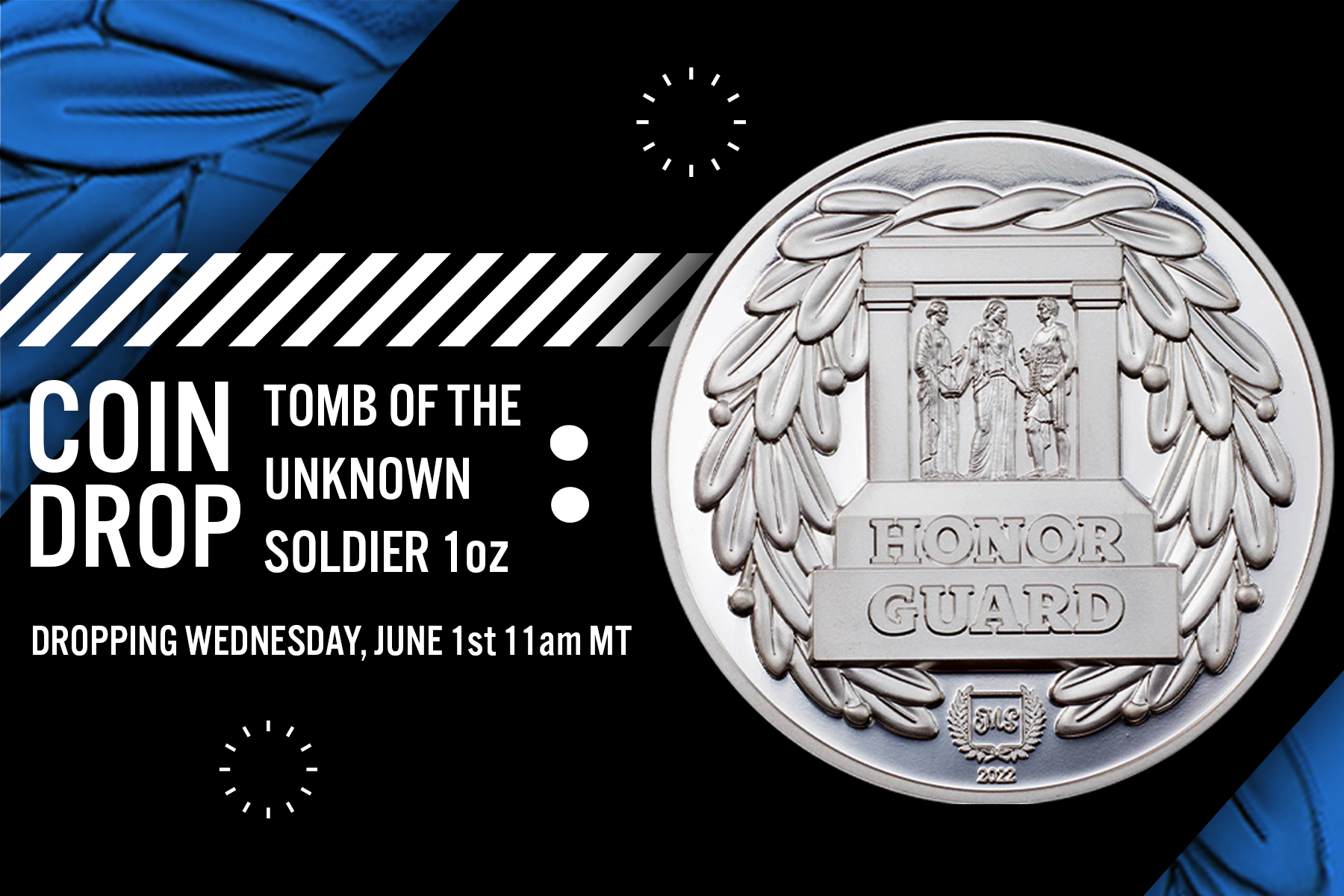 Tomb of the Unknown Soldier Coin Drop