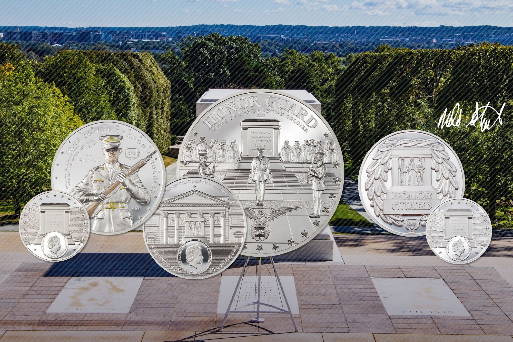 Tomb of the Unknown Soldier Coin Series