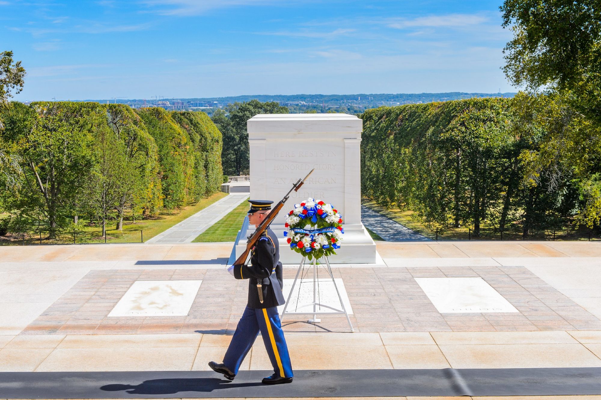 The Tomb of the Unknown Soldier