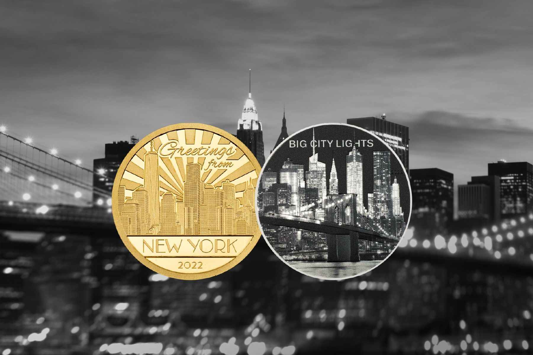 Big City Lights Coin Collection