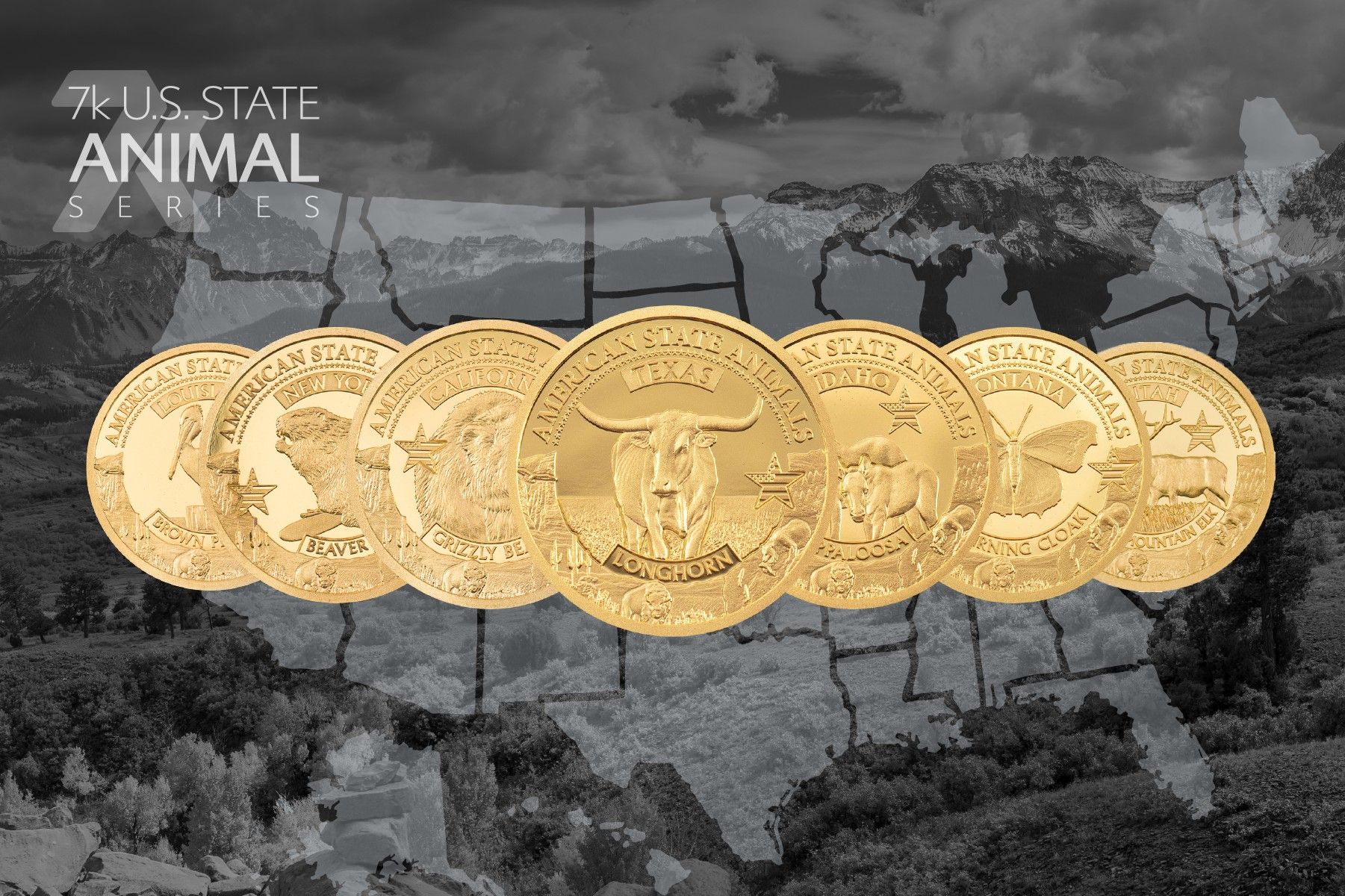 Golden State Animal Coin Series