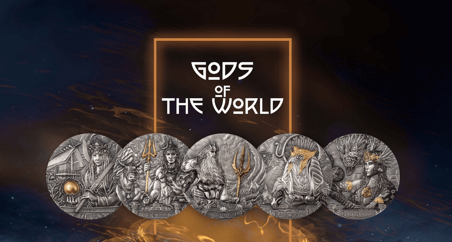 Gilded Gods Coin Collection