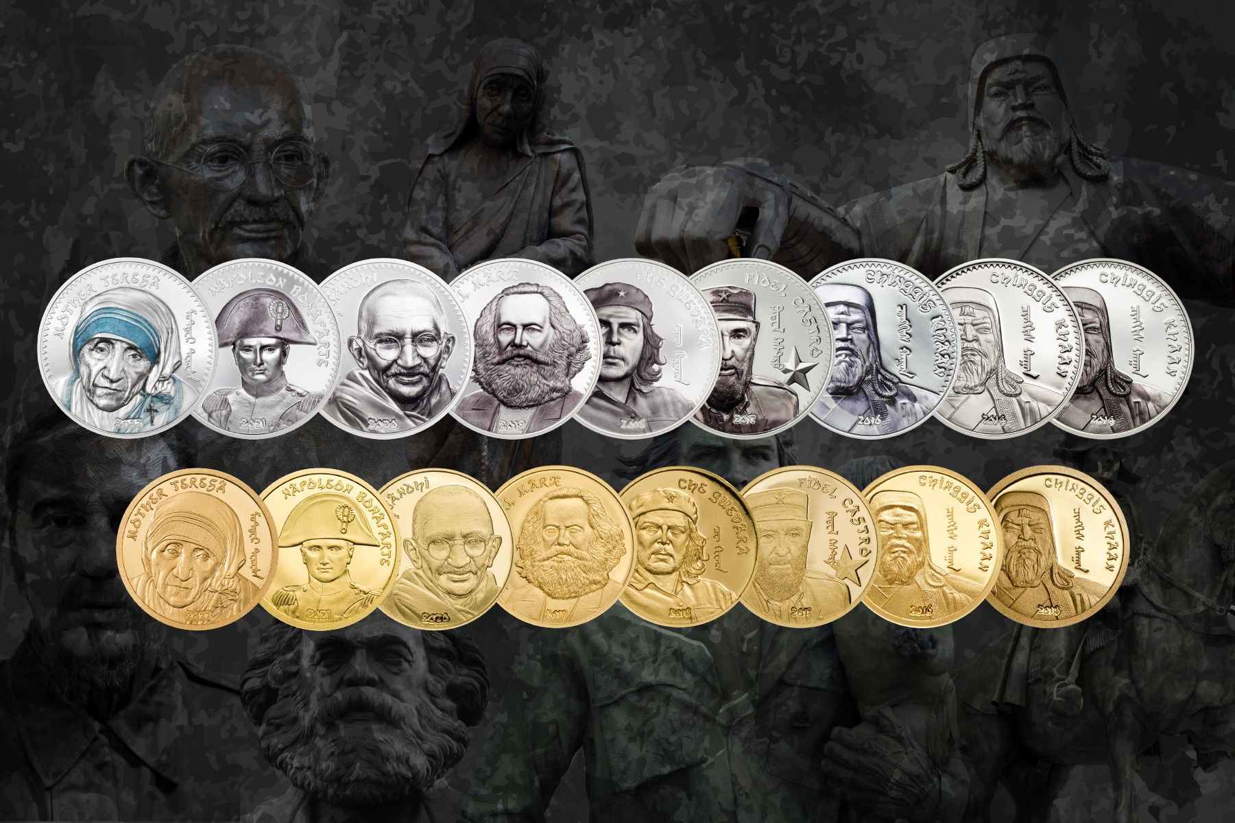 Revolutionaries Coin Collection