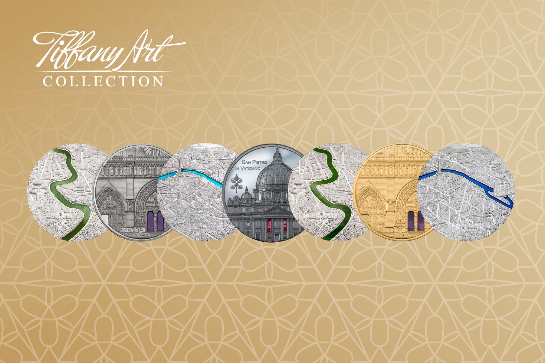 Tiffany Art Metropolis Coins