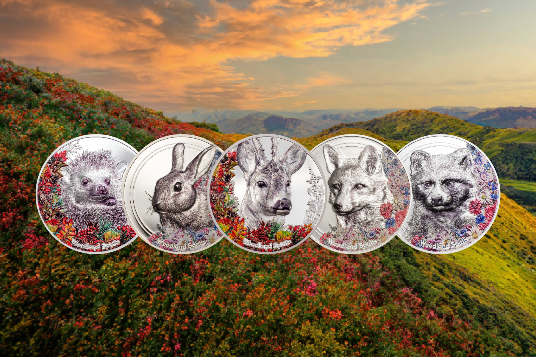 Woodland Spirits Coin Series