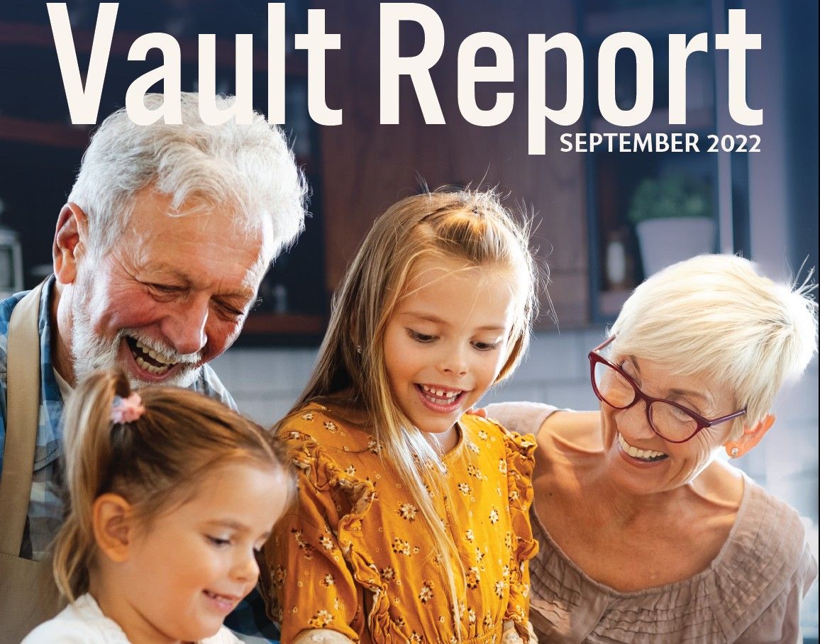 September 2022 Vault Report
