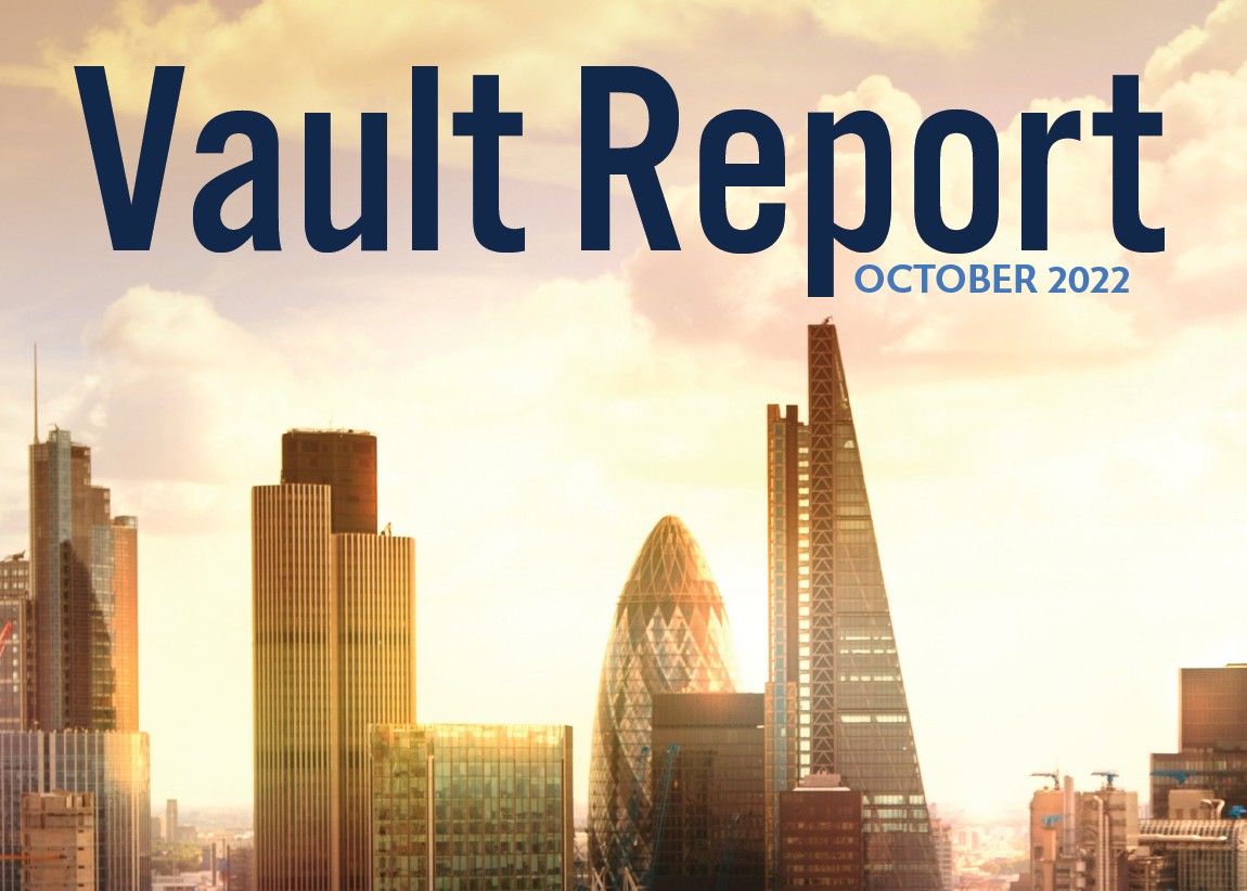 October 2022 Vault Report
