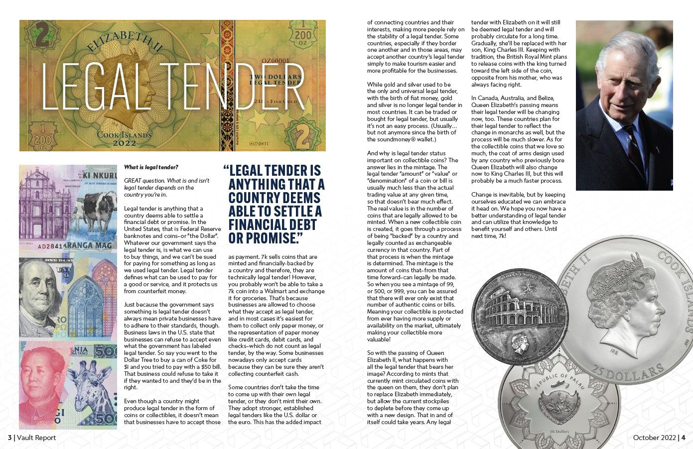 Legal Tender: What Is It?