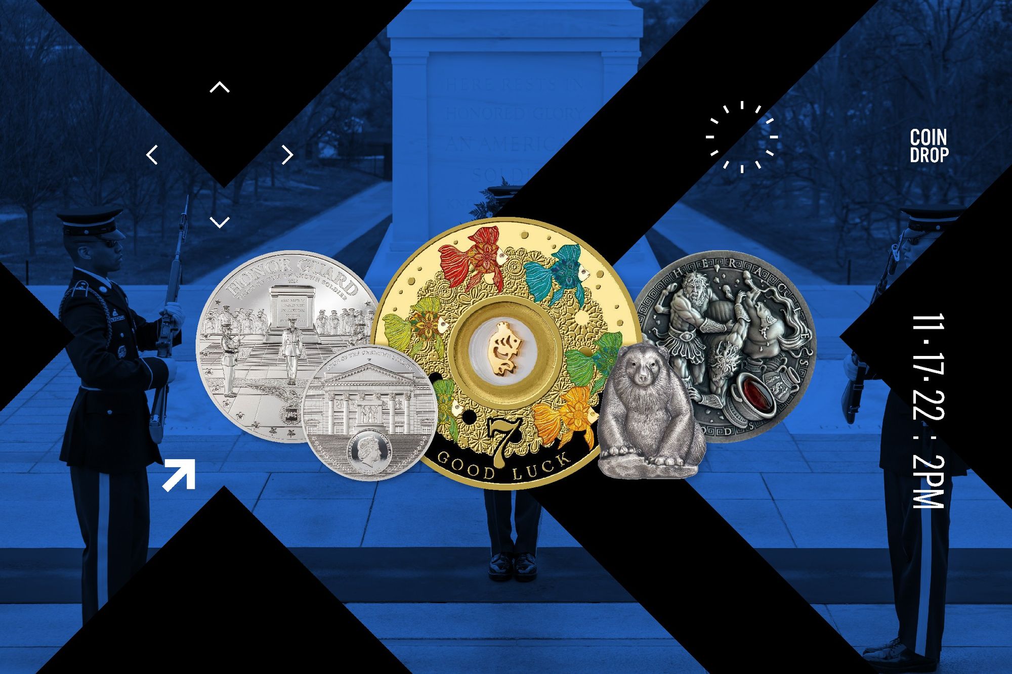 The Wait Is Over Coin Drop