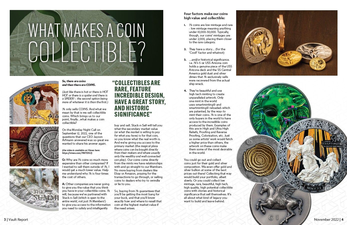 What Makes a Coin Collectible?