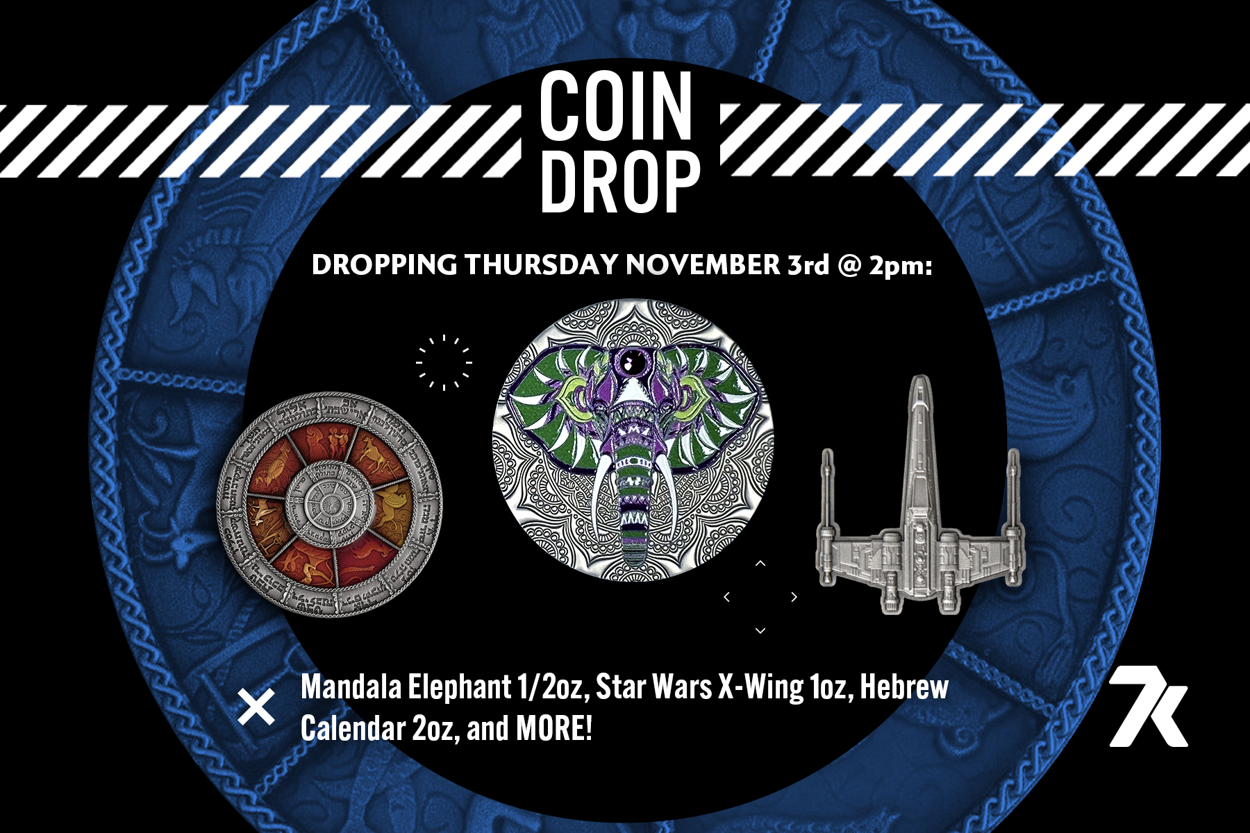 X-traordinary Coin Drop
