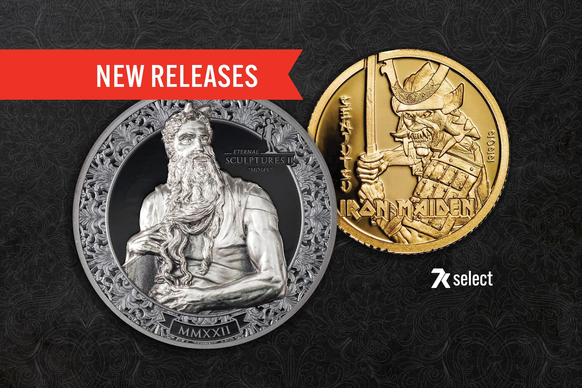 7k Select New Releases!