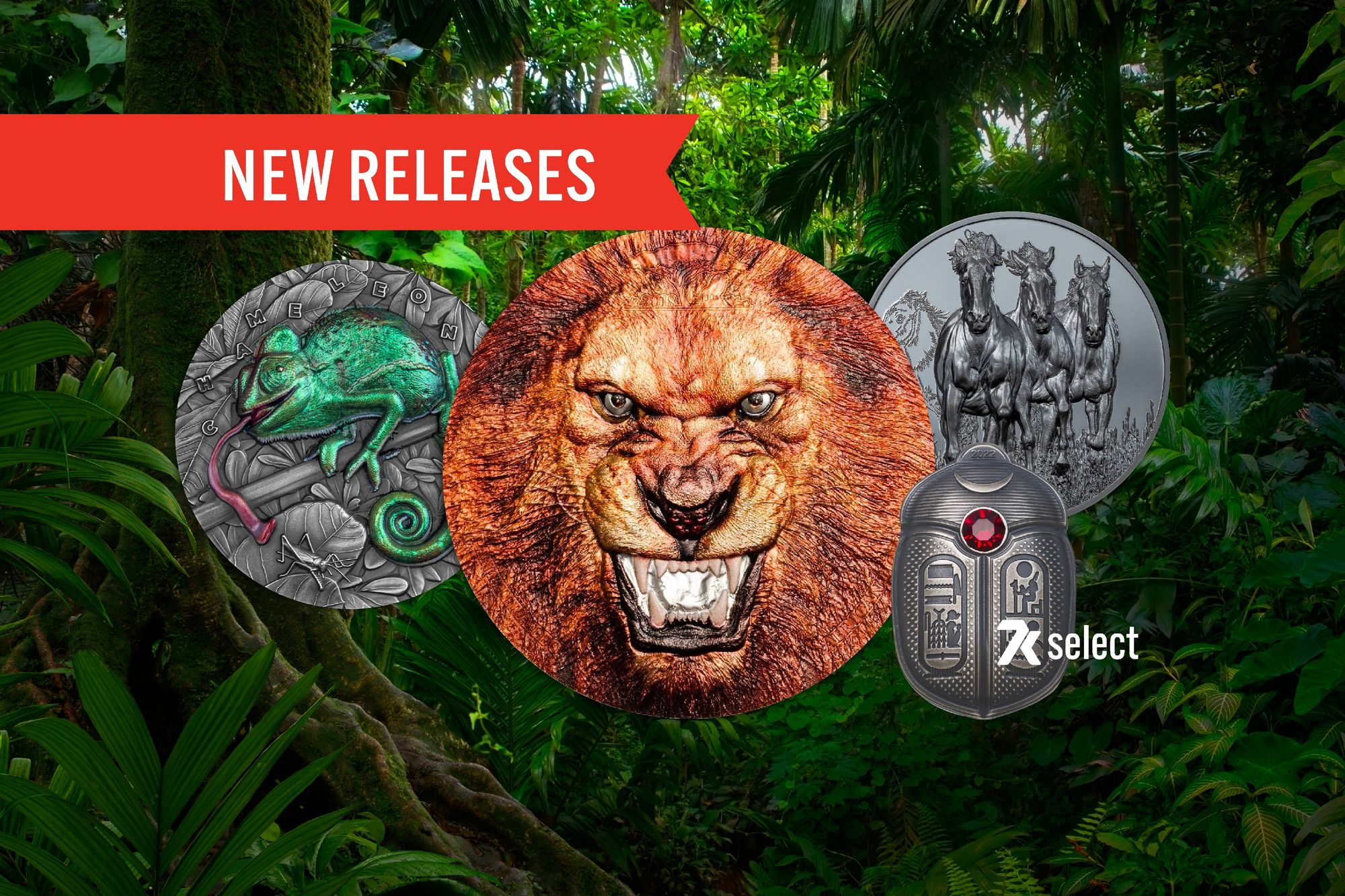 WILD 7k Select Releases!