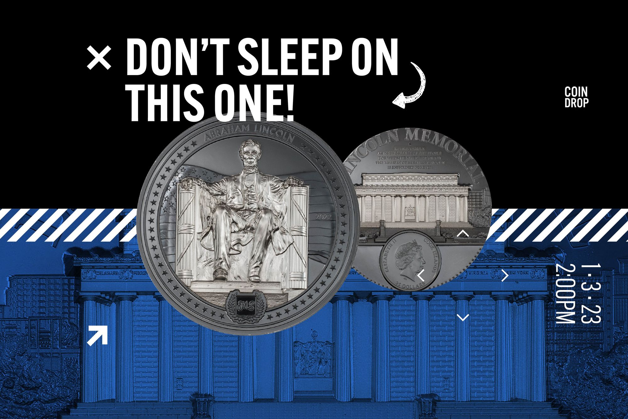 The Final Abraham Lincoln Coin Drop!