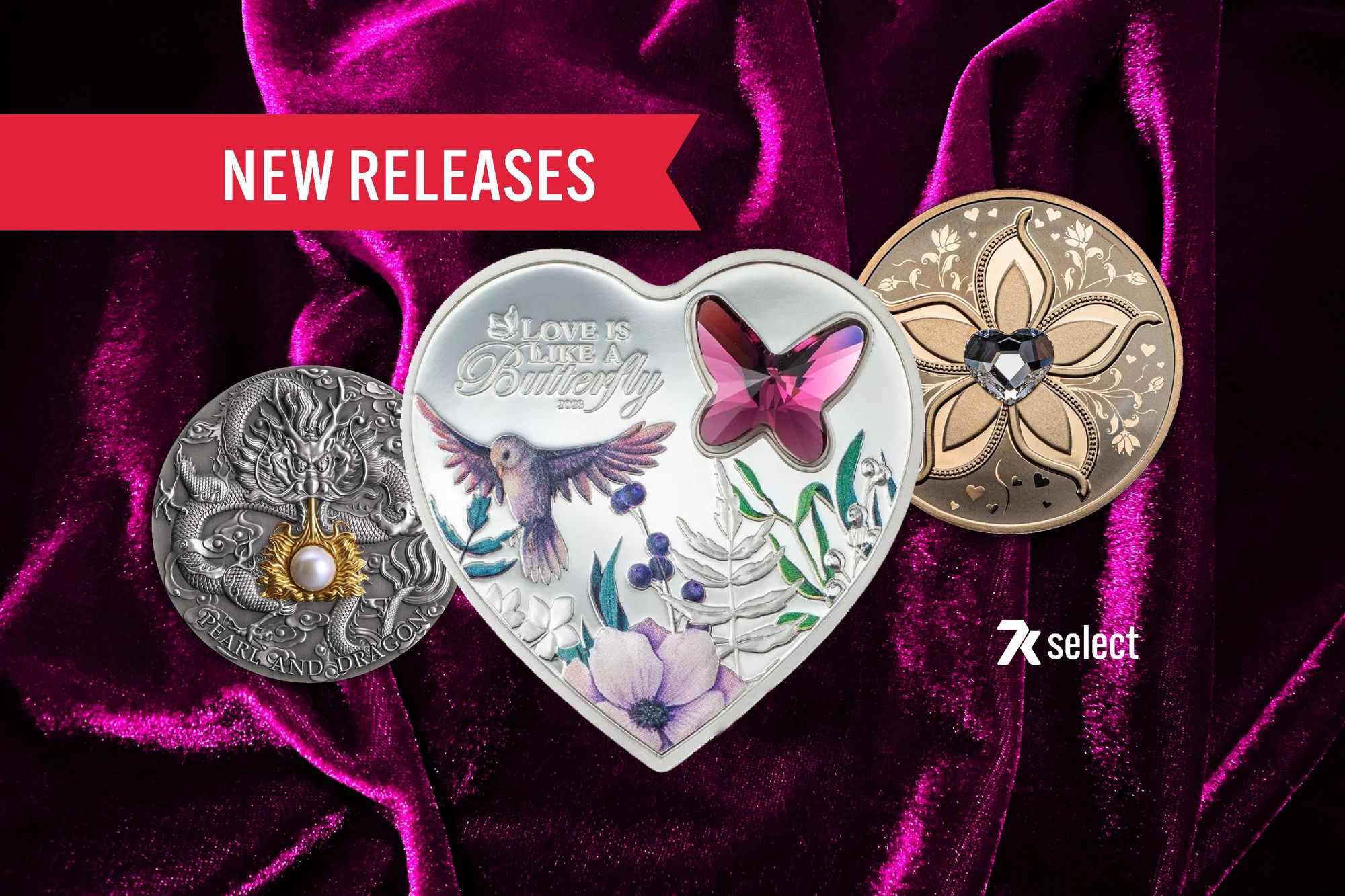 7k Select Valentine's New Releases