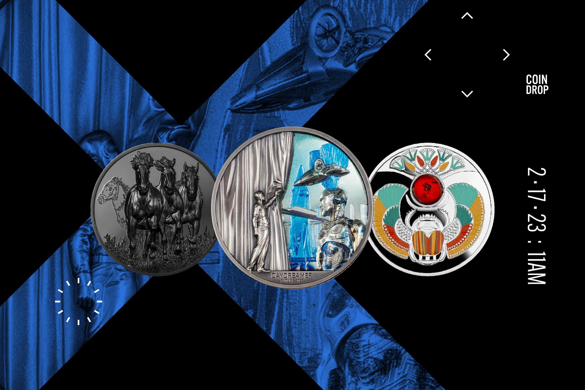 Fun Friday Coin Drop